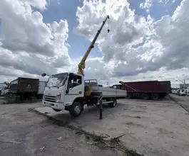 Бортовой грузовик Бортовой грузовик JAC N90L, XCMG 2023 года б/у фото 5