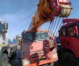 Автокран   Камаз 43118 2023 года б/у фото 3