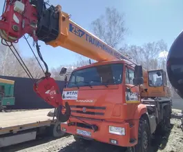 Автокран Галичанин Neo Камаз 43118 2023 года б/у фото 2