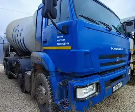 Бетоносмеситель Бетоносмеситель  Камаз 65201 2023 года б/у фото 4