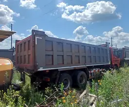 Самосвал Самосвал  Shacman SX33186T366 2021 года б/у фото 5