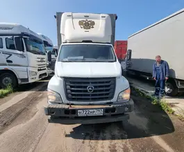 Бортовой грузовик Бортовой грузовик ГАЗ GAZon Next,  2018 года б/у фото 3