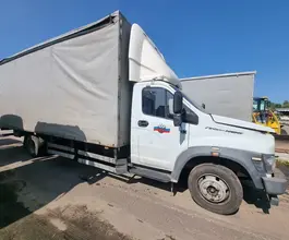 Бортовой грузовик Бортовой грузовик ГАЗ GAZon Next,  2018 года б/у фото 5