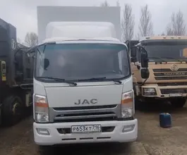 Бортовой грузовик Бортовой грузовик JAC N120,  2022 года б/у фото 3