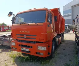 Самосвал  КАМАЗ 65224 2022 года б/у фото 2