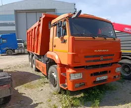 Самосвал  КАМАЗ 65224 2022 года б/у фото 4
