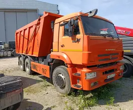 Самосвал  КАМАЗ 65224 2022 года б/у фото 5