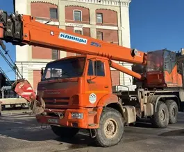 Автокран   Камаз 43118 2020 года б/у