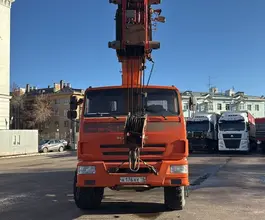 Автокран   Камаз 43118 2020 года б/у фото 2
