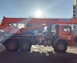 Автокран   Камаз 43118 2020 года б/у фото 4