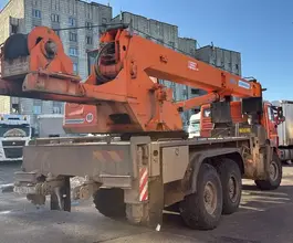 Автокран   Камаз 43118 2020 года б/у фото 5