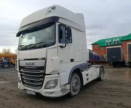 Седельный тягач Седельный тягач DAF XF 2017 года б/у