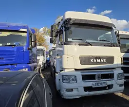 Седельный тягач Седельный тягач Камаз 5490 2021 года б/у фото 4