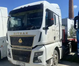Седельный тягач Седельный тягач SITRAK C7H MAX 2023 года б/у фото 2