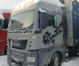 Седельный тягач Седельный тягач MAN TGX 2018 года б/у фото 2