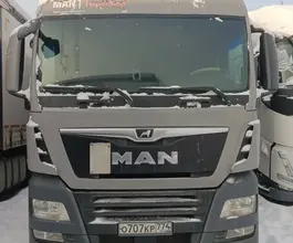 Седельный тягач Седельный тягач MAN TGX 2018 года б/у фото 3