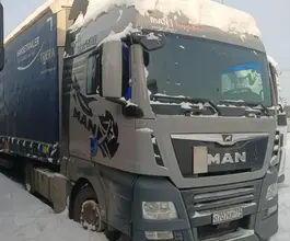 Седельный тягач Седельный тягач MAN TGX 2018 года б/у фото 4