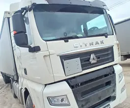 Седельный тягач Седельный тягач SITRAK c7h 2023 года б/у фото 2