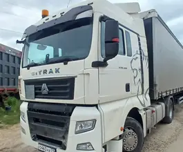 Седельный тягач Седельный тягач SITRAK c7h 2023 года б/у фото 4