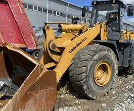 Фронтальный погрузчик Lonking LG863N 2021 года б/у