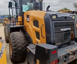 Фронтальный погрузчик Shantui L55-B5 2022 года б/у