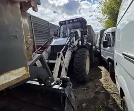 Экскаватор-погрузчик AST 388 2023 года б/у