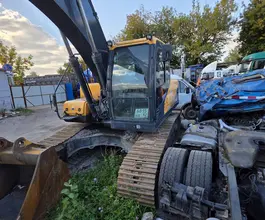 Экскаватор HYUNDAI R225LVS 2022 года б/у фото 2