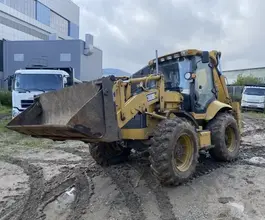 Экскаватор-погрузчик SHANMON 388H 2023 года б/у