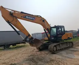 Экскаватор SANY SY215C 2022 года б/у