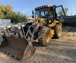 Экскаватор-погрузчик Shanmon 388H 2024 года б/у