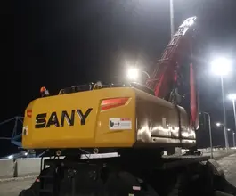 Экскаватор Sany SMHW48V 2024 года б/у фото 4