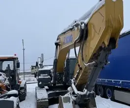 Экскаватор XCMG XE335C 2022 года б/у фото 4