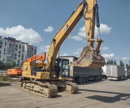 Экскаватор CATERPILLAR 330GC 2021 года б/у фото 4