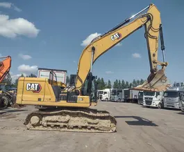 Экскаватор CATERPILLAR 330GC 2021 года б/у фото 5