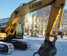 Экскаватор LGCE E6210FLC 2023 года б/у фото 4
