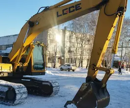 Экскаватор LGCE E6210FLC 2023 года б/у фото 4