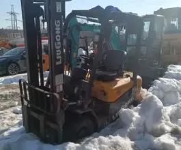 Вилочный погрузчик LIUGONG CPCD15 2024 года б/у