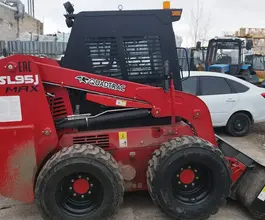 Фронтальный погрузчик QUADTRAC SSL95J MAX 2023 года б/у фото 3