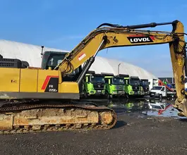 Экскаватор LOVOL FR225E2 2023 года б/у фото 5