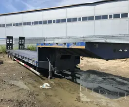 Полуприцеп-трал Полуприцеп-трал AMUR LYR9708TDP 2023 года б/у фото 4