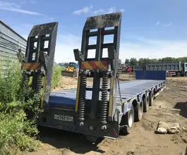 Полуприцеп-трал Полуприцеп-трал AMUR LYR9708TDP 2023 года б/у фото 5