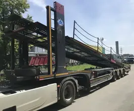 Полуприцеп-автовоз LUXUDA LZC9506BG 2023 года б/у