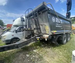 Самосвальный прицеп РИАТ 85830F 2023 года б/у