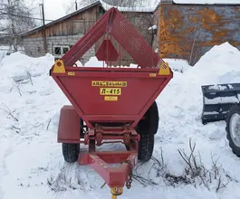 Пескоразбрасыватель полуприцепной ЛИДСЕЛЬМАШ Л-415 2023 года б/у фото 2