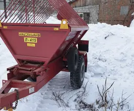 Пескоразбрасыватель полуприцепной ЛИДСЕЛЬМАШ Л-415 2023 года б/у фото 3