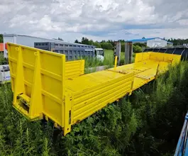 Бортовой прицеп ТЗА 588521 2023 года б/у
