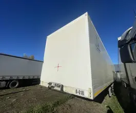 Изотермический полуприцеп Тонар 97855 2022 года б/у