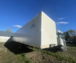 Изотермический полуприцеп Тонар 97855 2022 года б/у