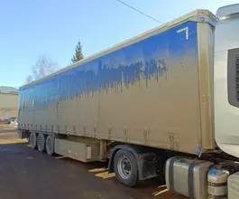 Тентованный полуприцеп Krone SDP27 2023 года б/у фото 3