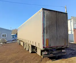 Тентованный полуприцеп Krone SDP27 2023 года б/у фото 5